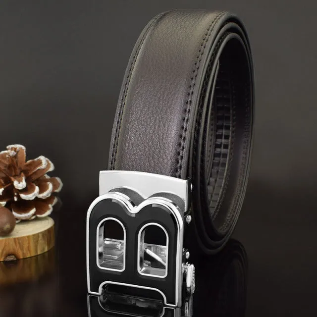 High Quality Genuine Leather Designer Men Belts