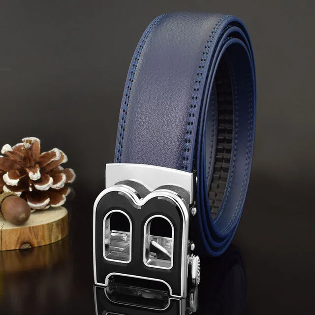 High Quality Genuine Leather Designer Men Belts