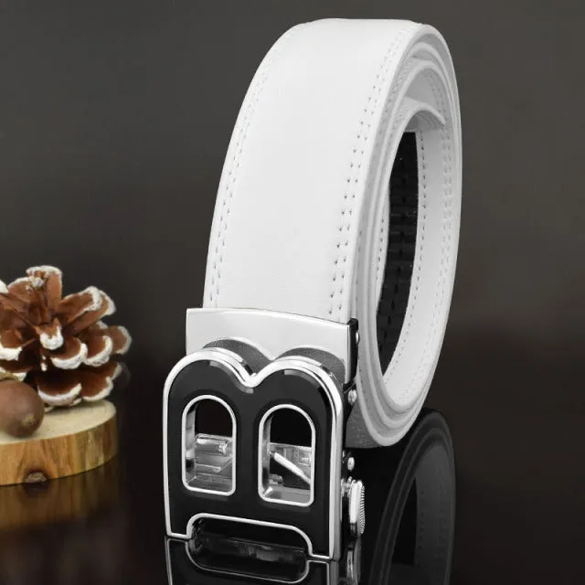 High Quality Genuine Leather Designer Men Belts