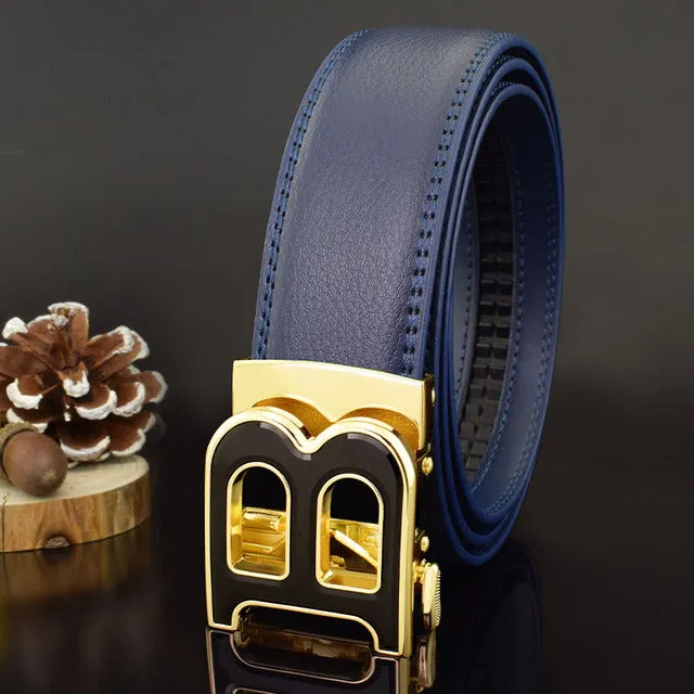 High Quality Genuine Leather Designer Men Belts