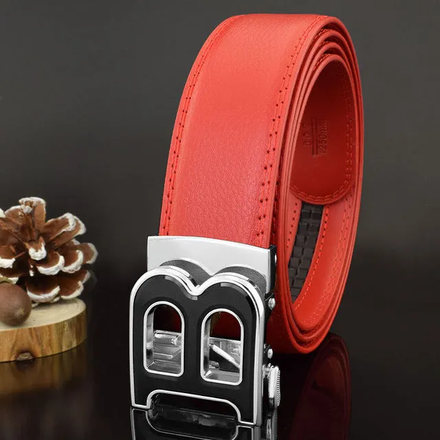 High Quality Genuine Leather Designer Men Belts