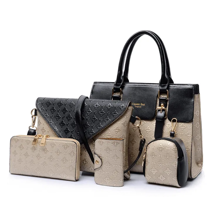 High Quality Luxury Leather Handbags Set For Women