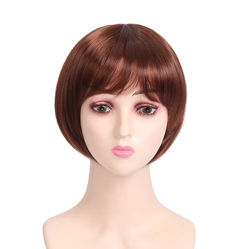 High quality Women’s Natural Realistic Wigs Fashion Synthetic Wig Straight hair