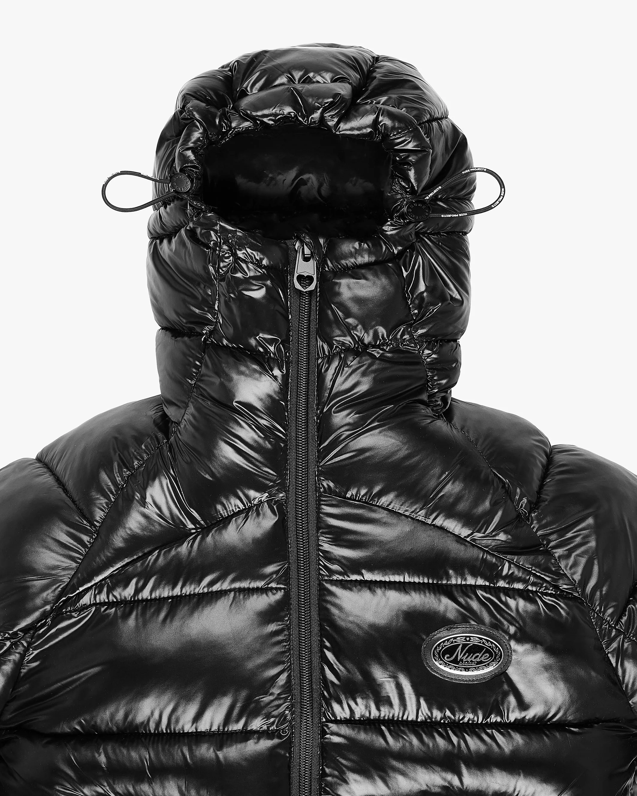 ICONIC PUFFER JACKET BLACK