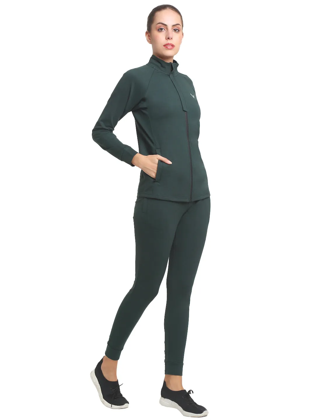 Invincible Women's Luxury Cotton Tracksuit