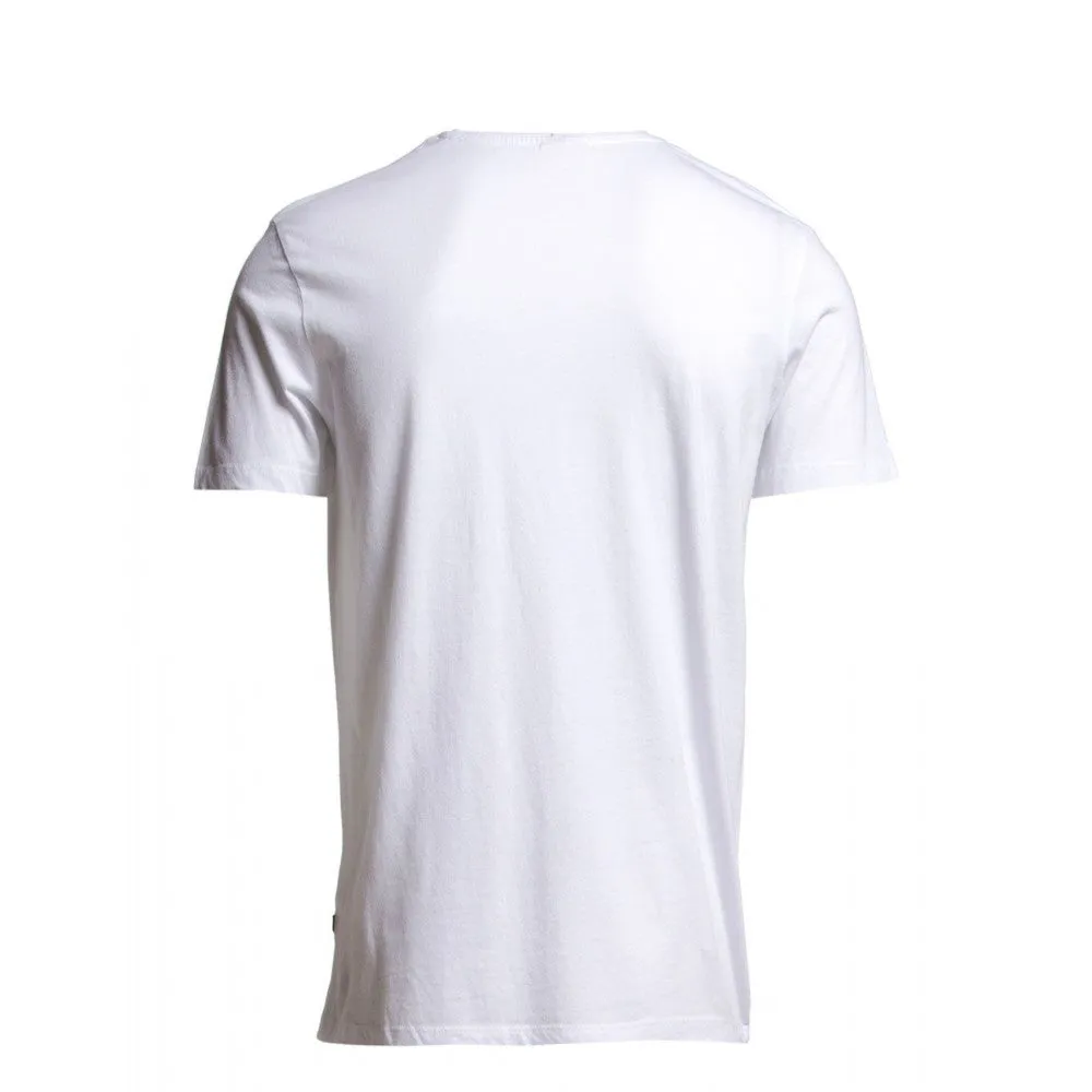 Jack and Jones Premium David Bowie Tee White T-Shirt