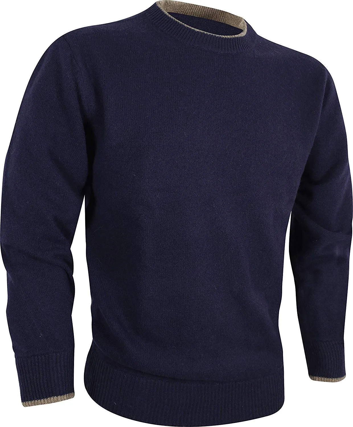 JACK PYKE 100% Lambswool Crew Neck Knitted Jumper