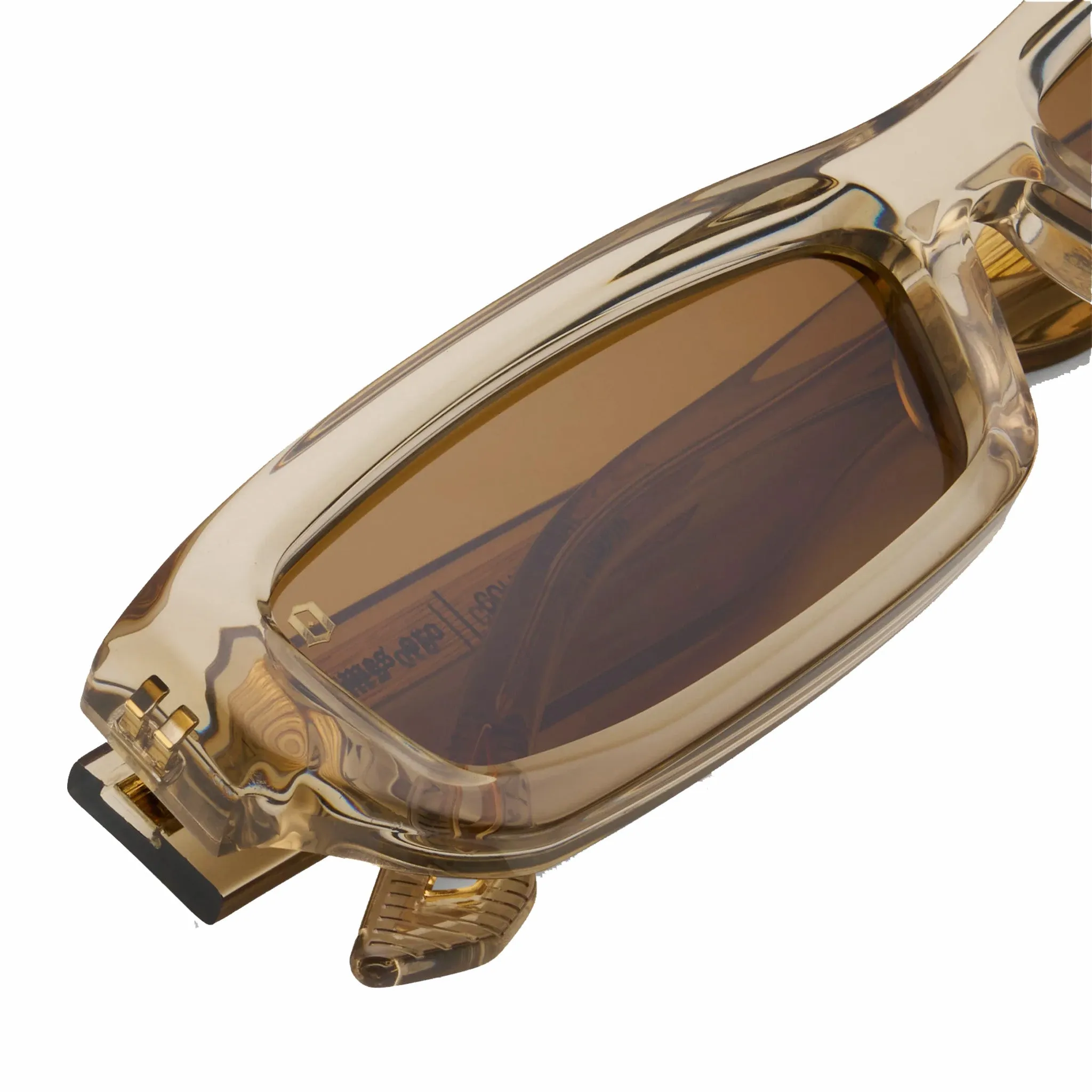 James Oro Champagne Rogue Sunglasses (Champagne)