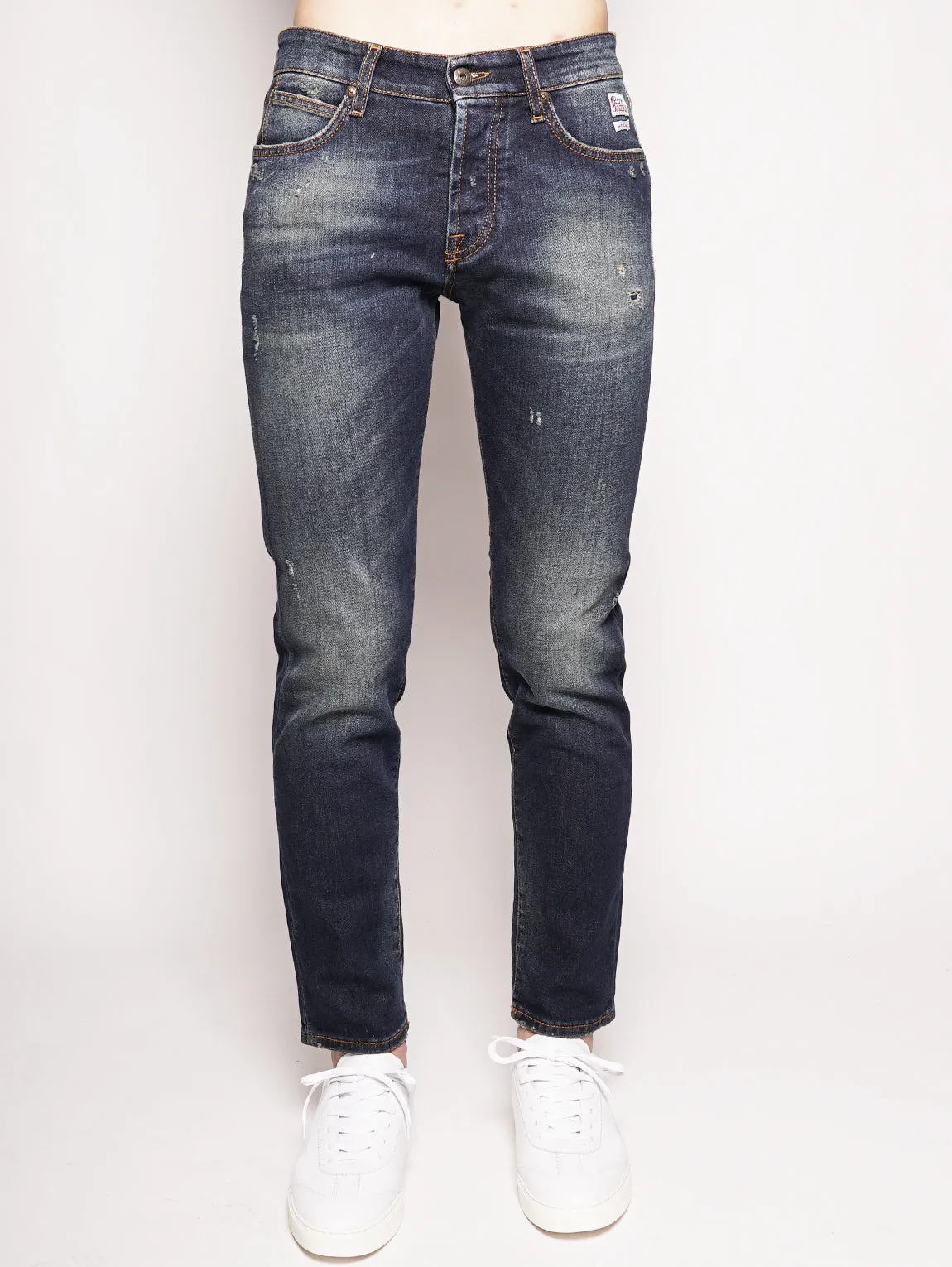 Jeans in Denim Elasticizzato