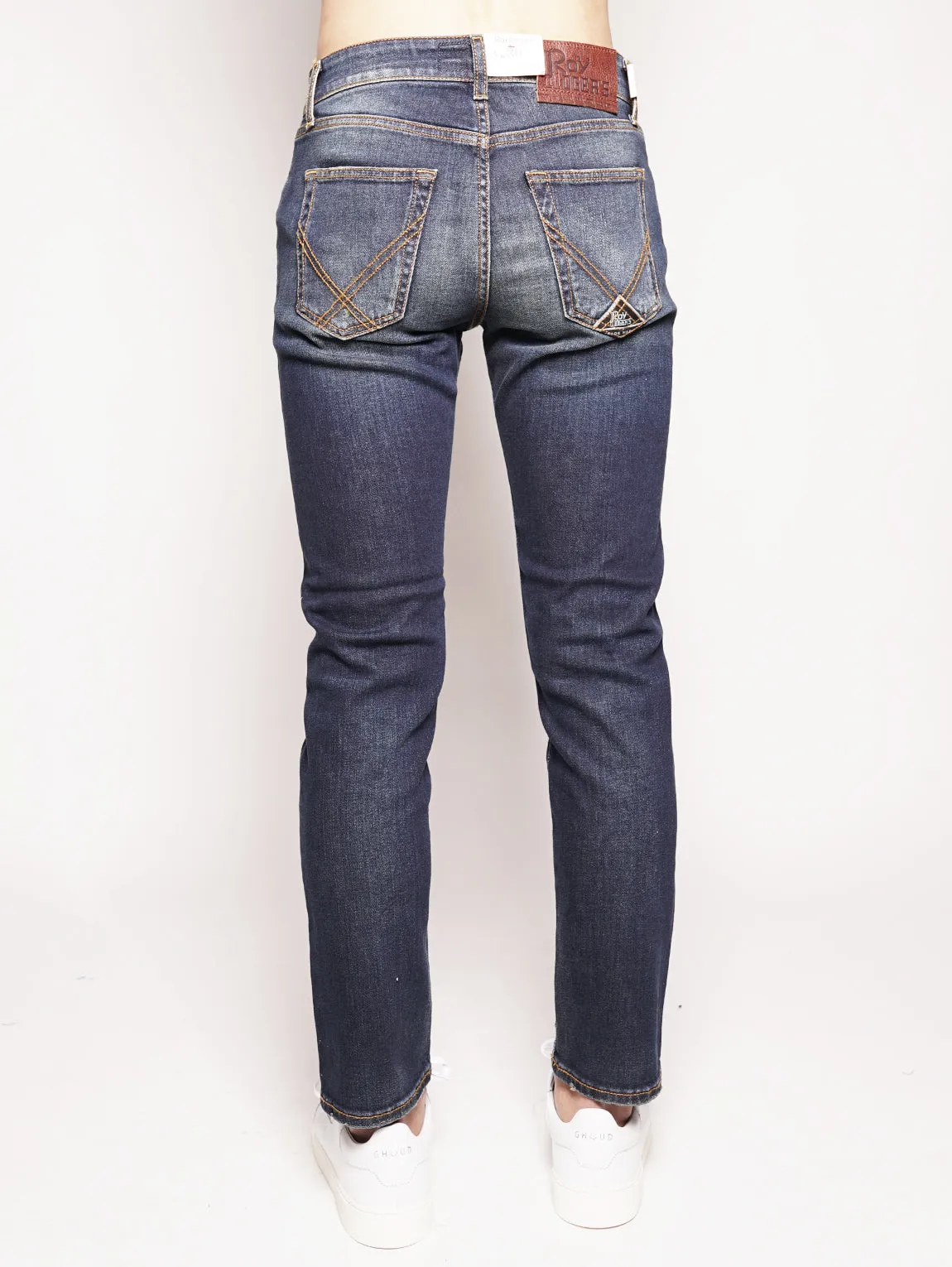 Jeans in Denim Elasticizzato