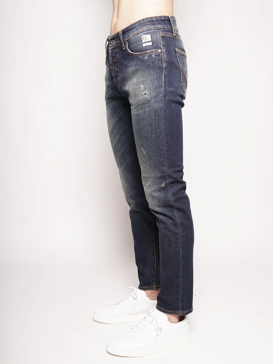 Jeans in Denim Elasticizzato