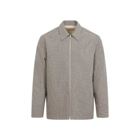 JIL SANDER Luxury Pure Virgin Wool Shirt - Slate Gray