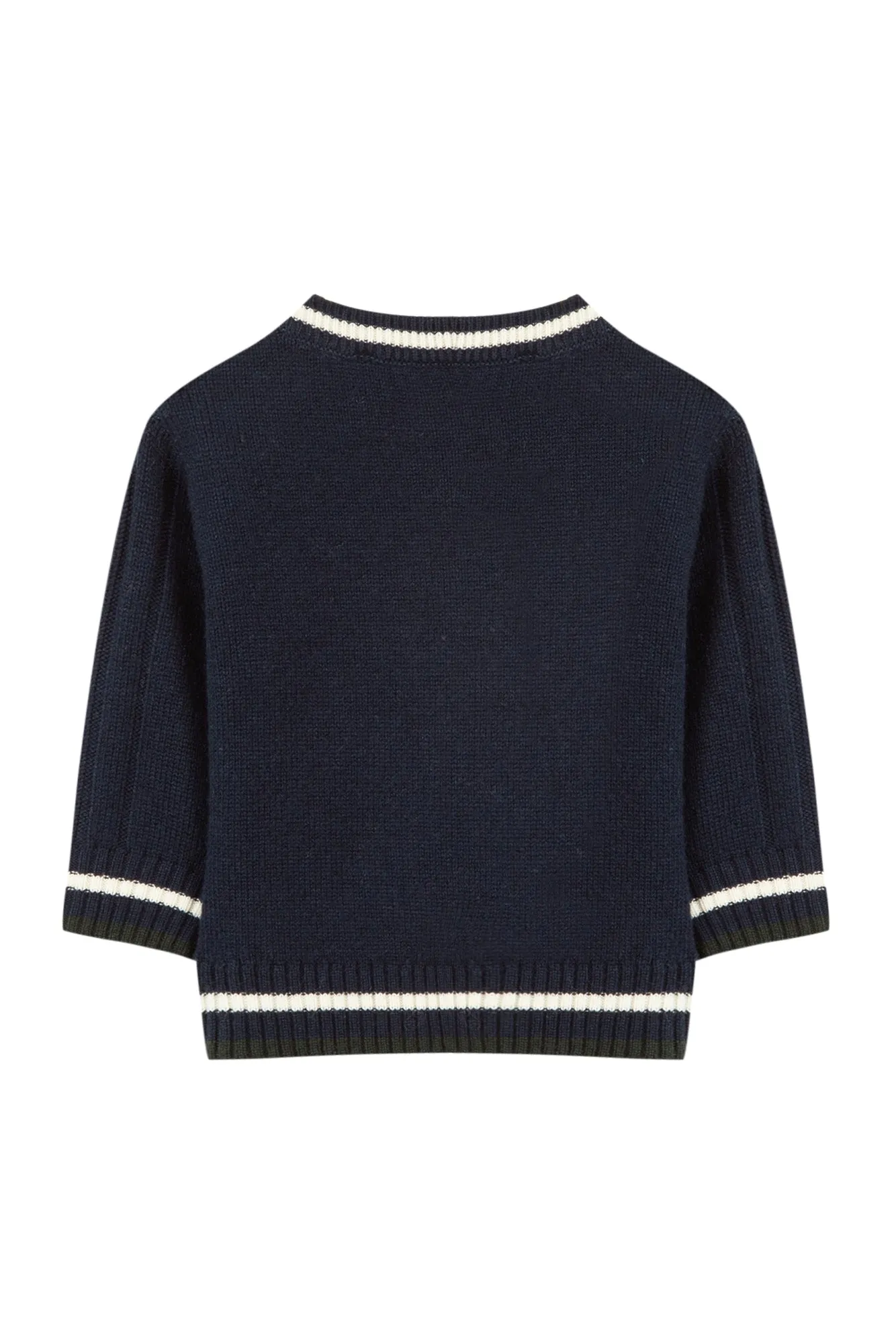 Jumper - Navy jersey