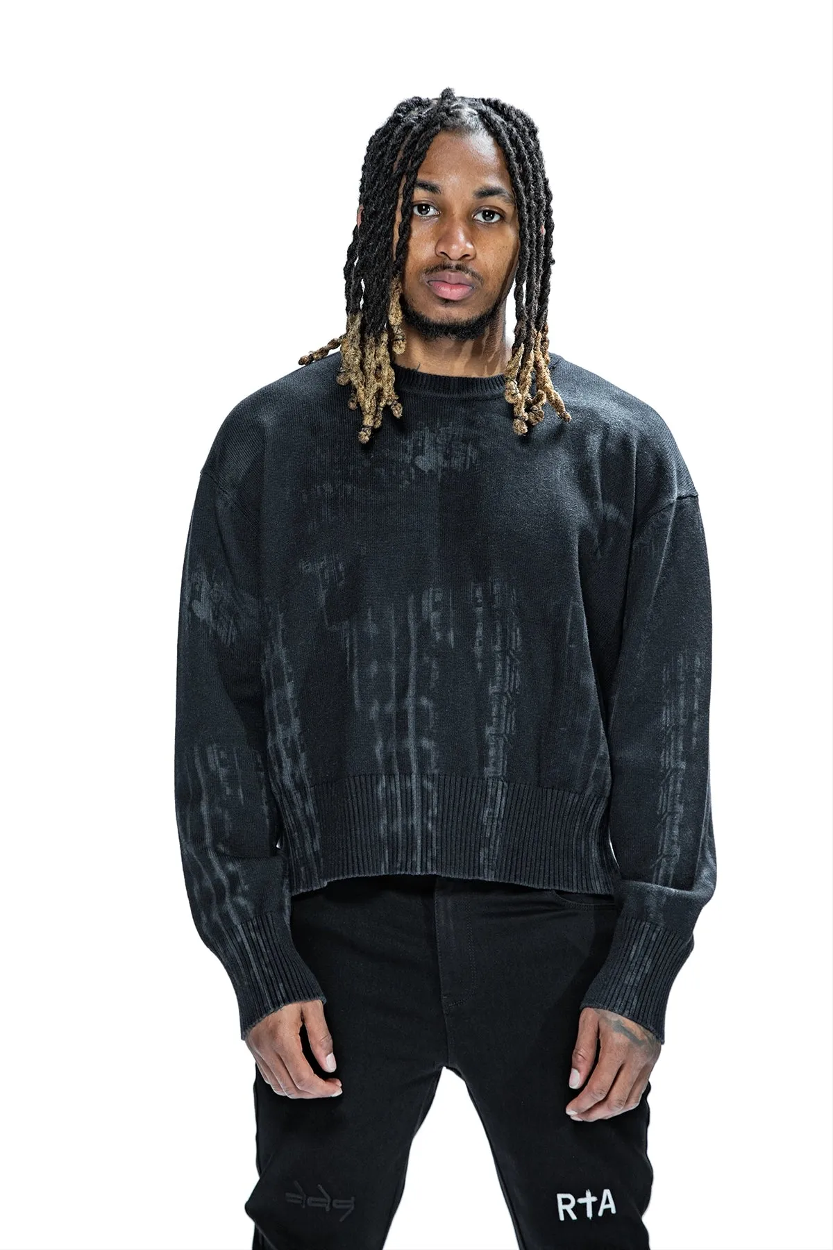 KALEB SWEATER | BLACK PONTIAC