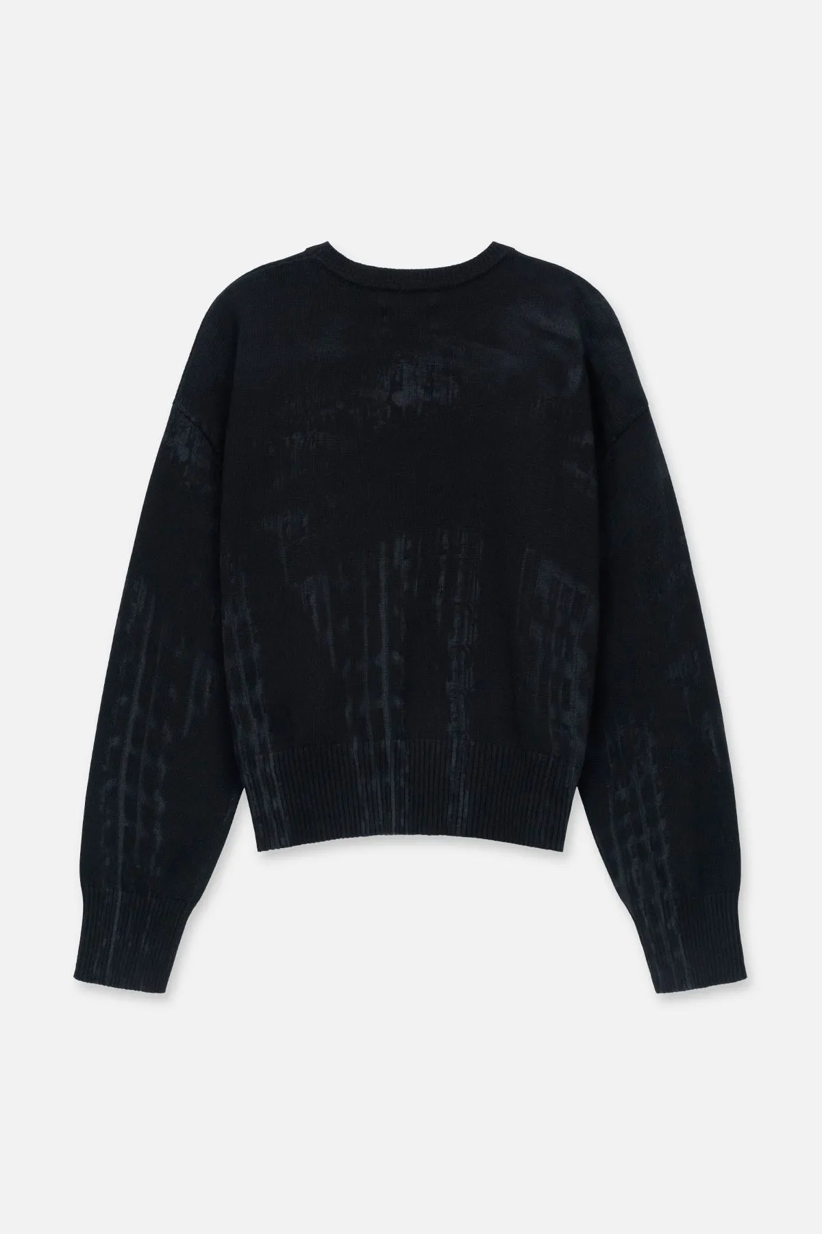 KALEB SWEATER | BLACK PONTIAC