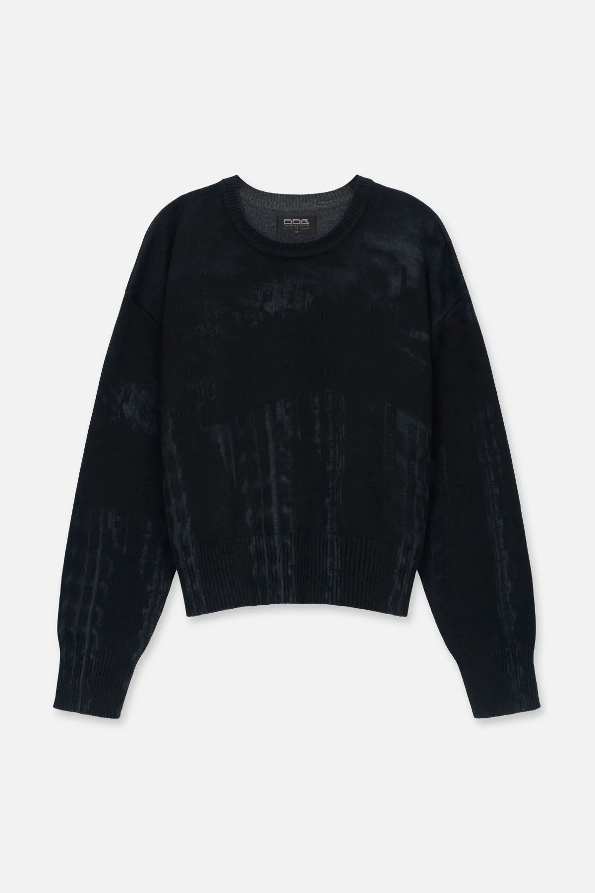 KALEB SWEATER | BLACK PONTIAC