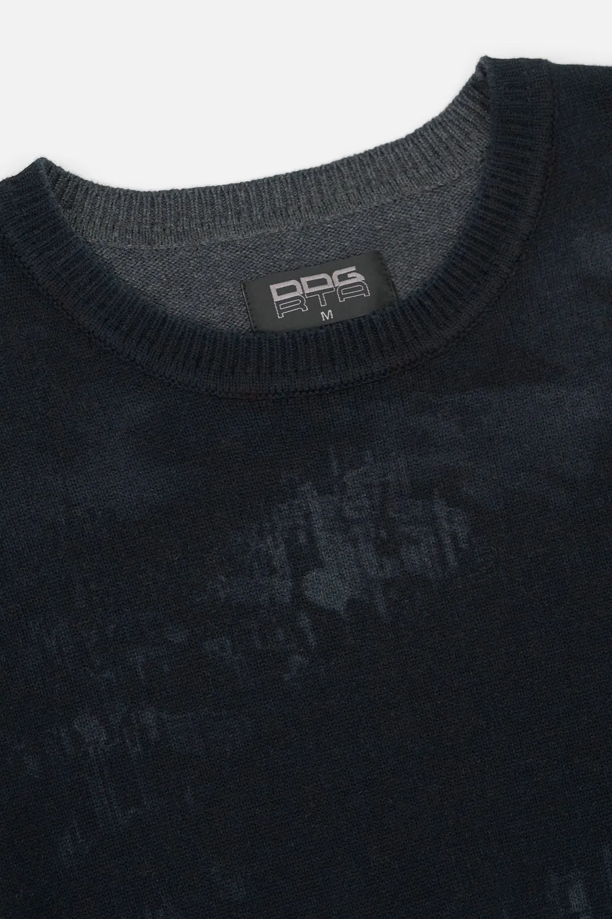 KALEB SWEATER | BLACK PONTIAC