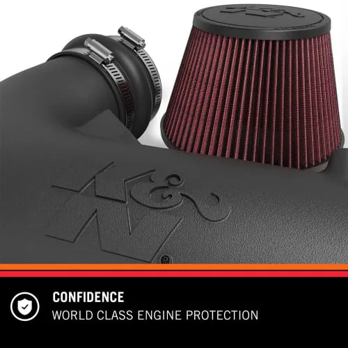 K&N Cold Air Intake Chevy Blazer 3.6L V6 (2019-2021) [Air Charger Kit] 63-3115