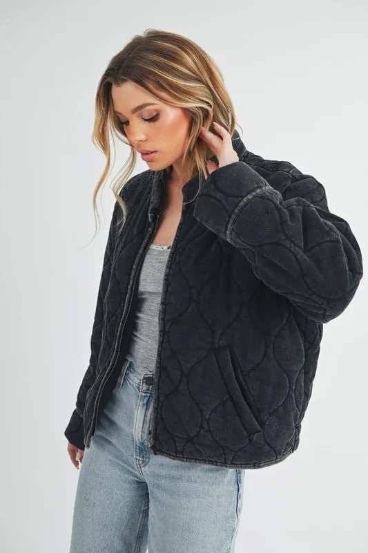 Kendl Quilted Jacket