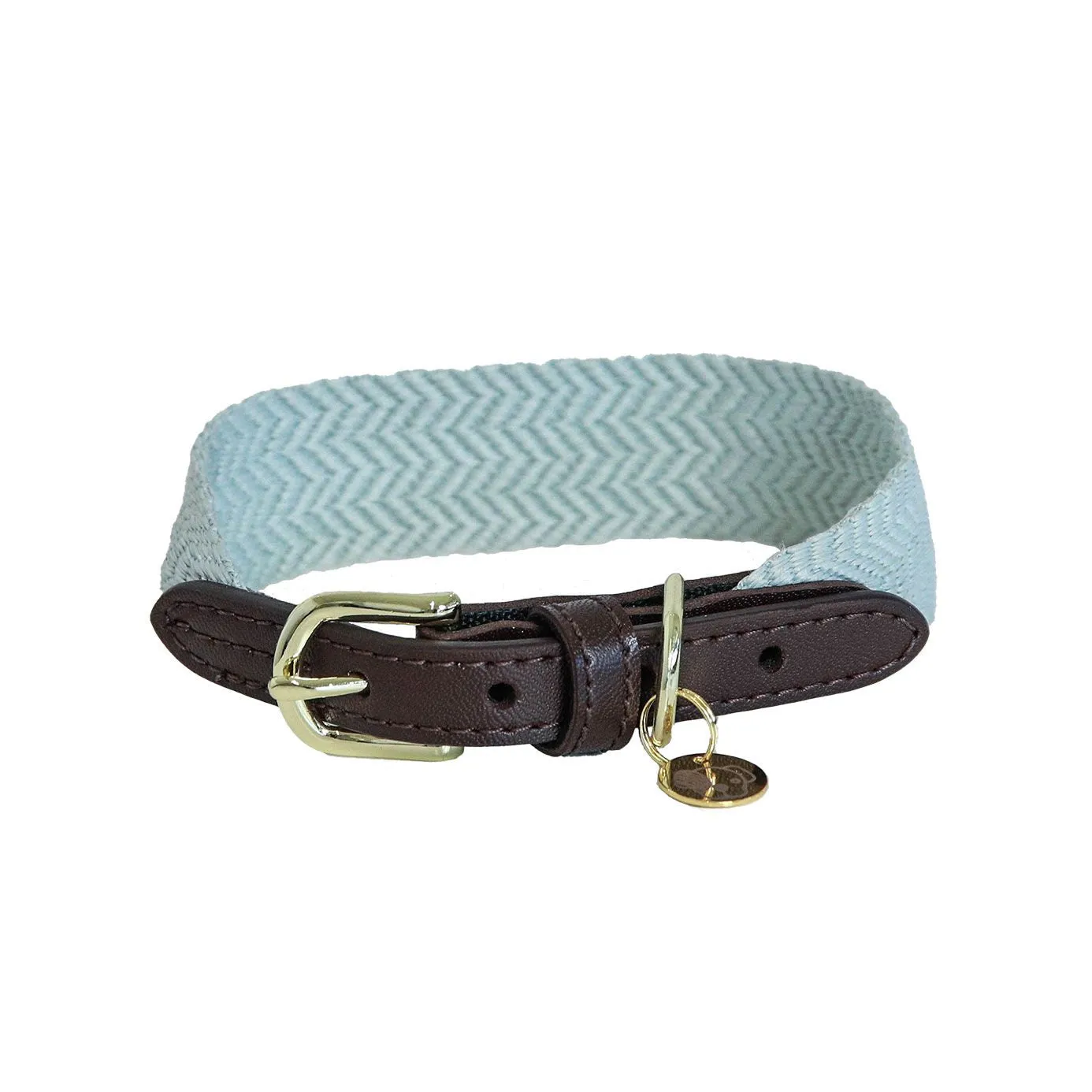 Kentucky Dogwear Jacquard Dog Collar - Light Blue