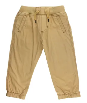 Khaki Jogger Pants