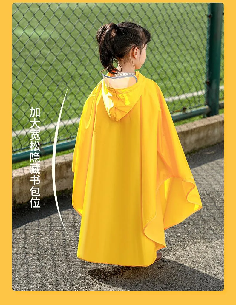 Kid’s rain poncho