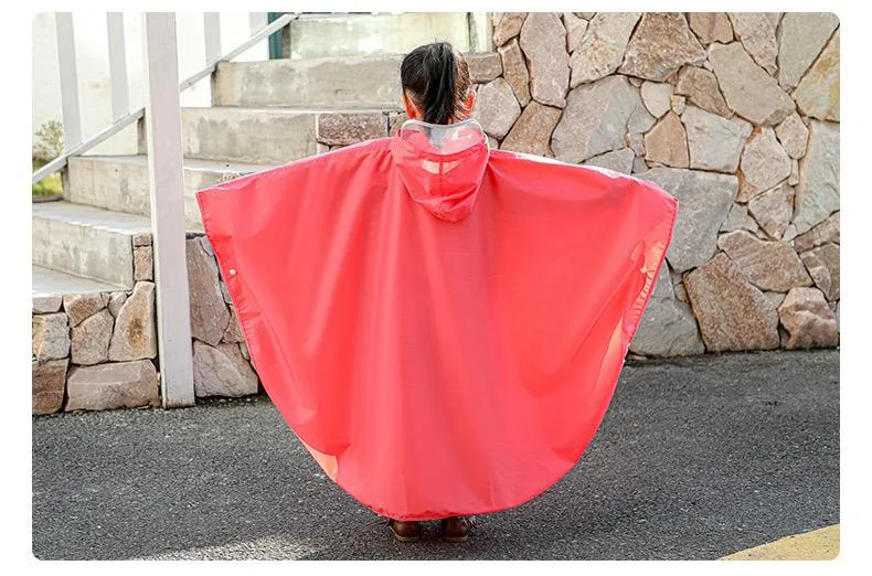 Kid’s rain poncho