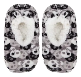 Kids Slipper Skull Low Cut -Large