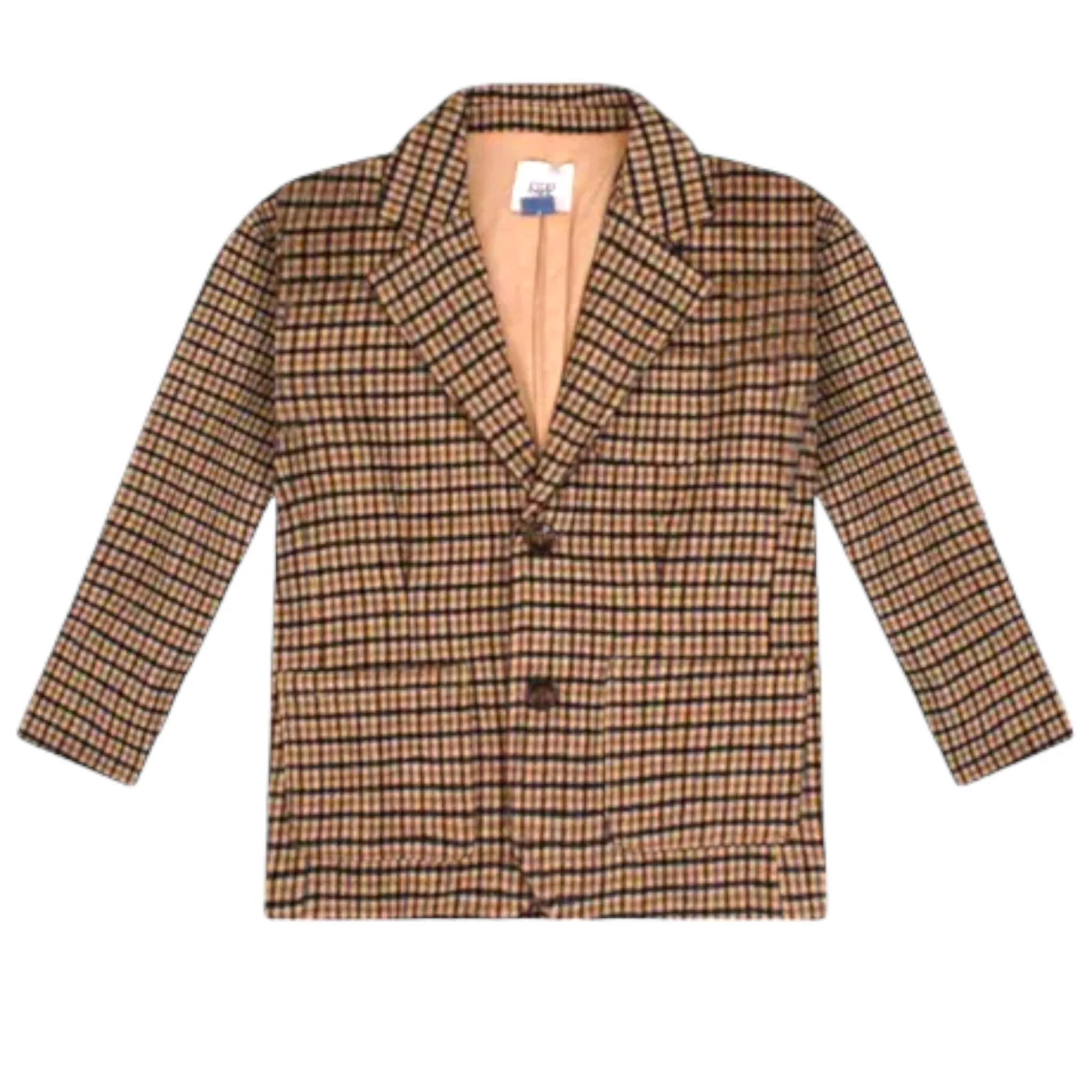 Kipp Multi Plaid Blazer