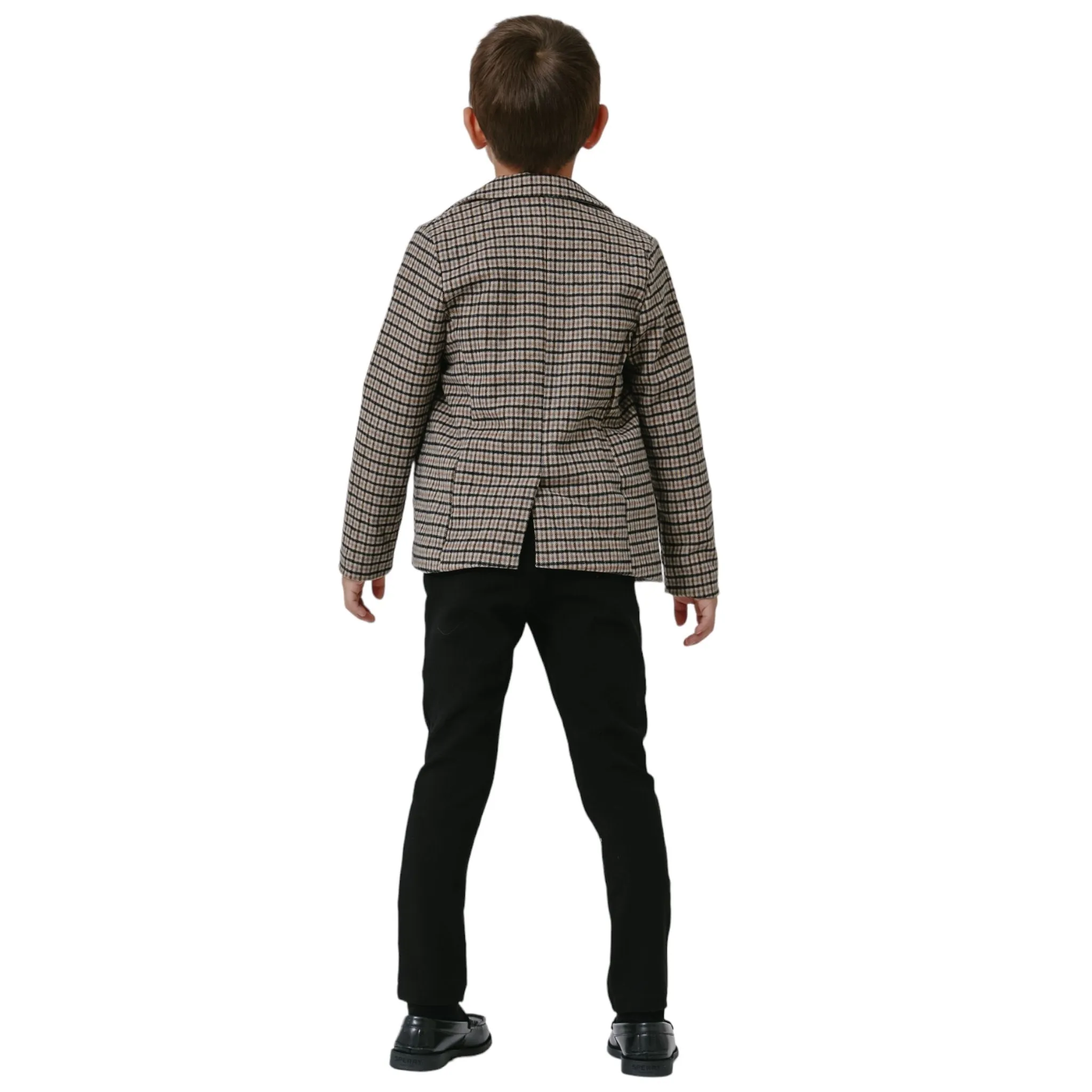 Kipp Multi Plaid Blazer