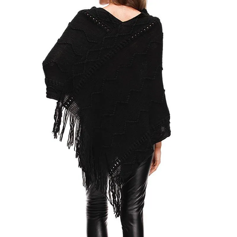 Knit Tassel Winter Fashion Sweater