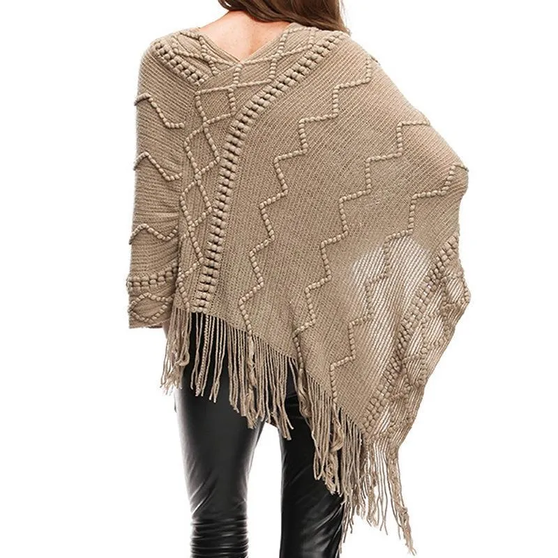 Knit Tassel Winter Fashion Sweater