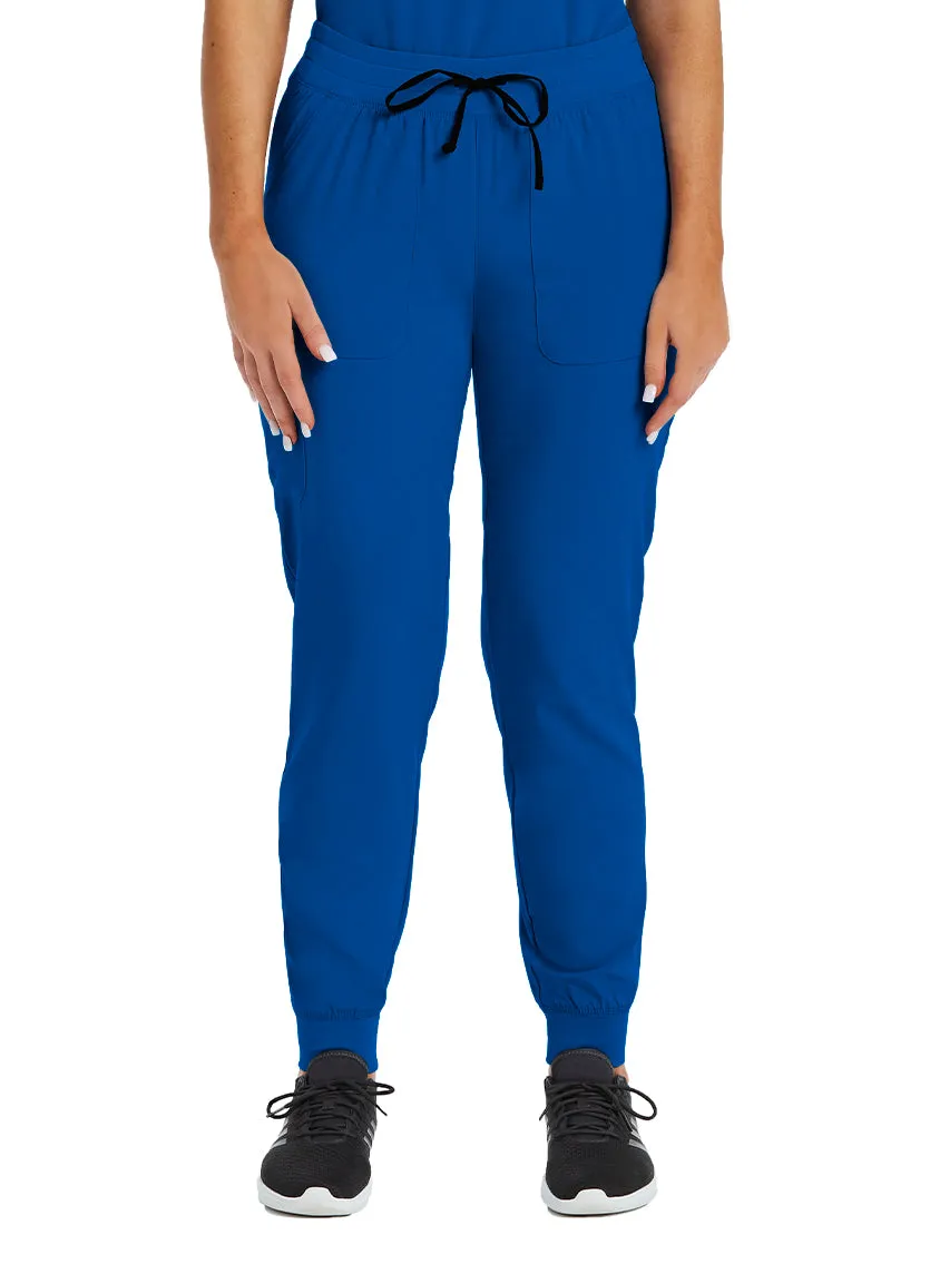 Knit Yoga Waistband Jogger pant XXS-3XL BY Maevn / Royal Blue