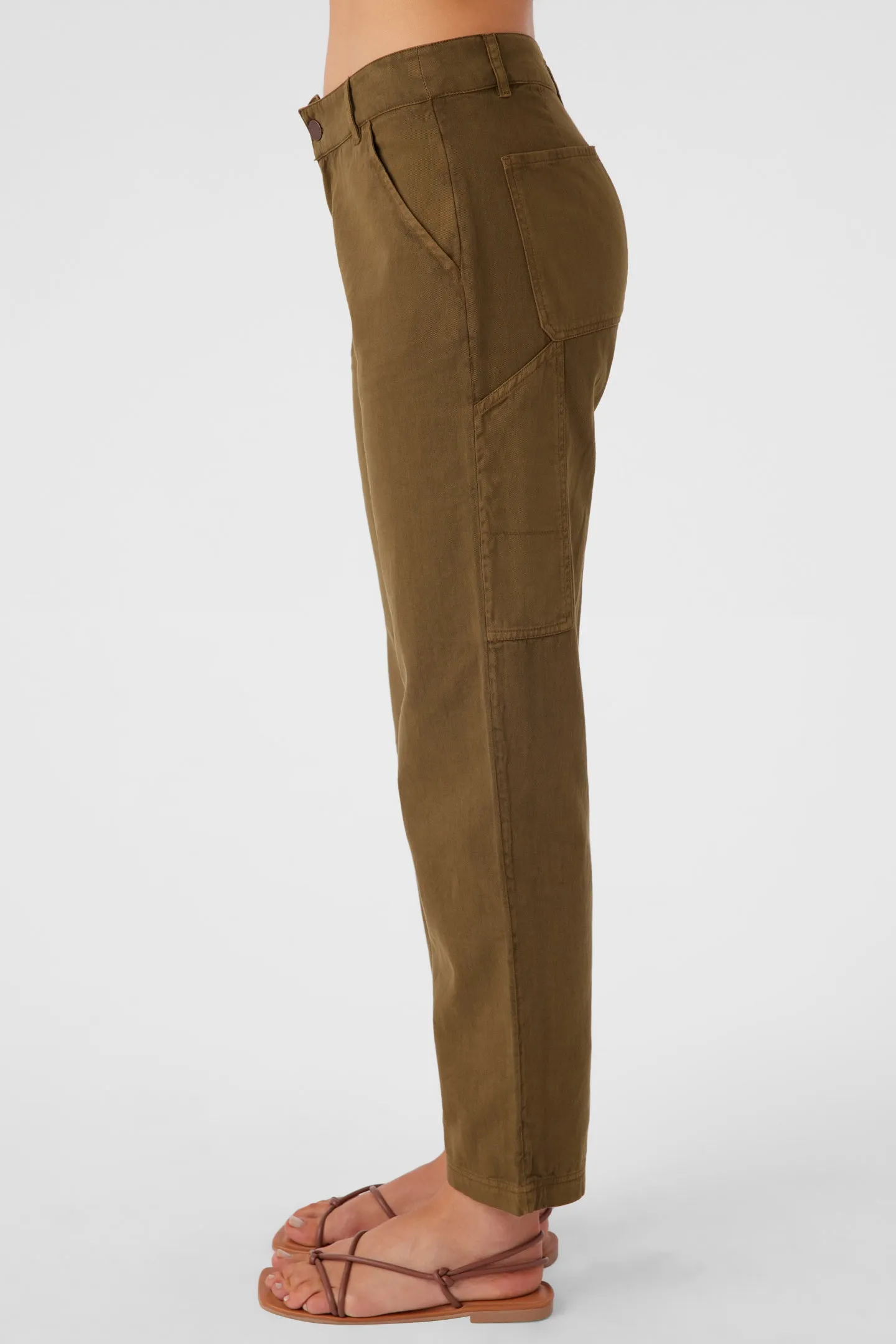 KREE COTTON TWILL UTILITY PANTS