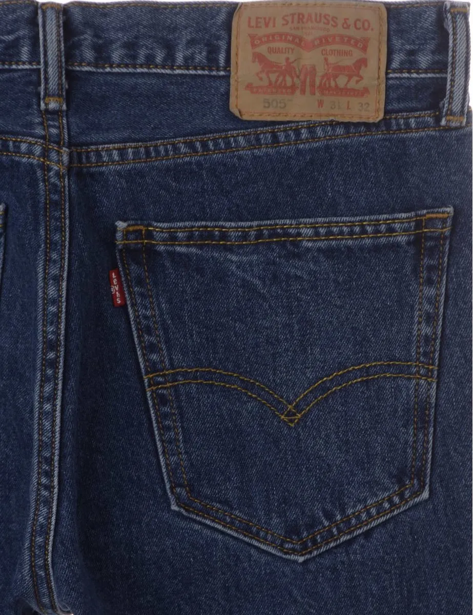 Label Thomas Straight Denim Jeans