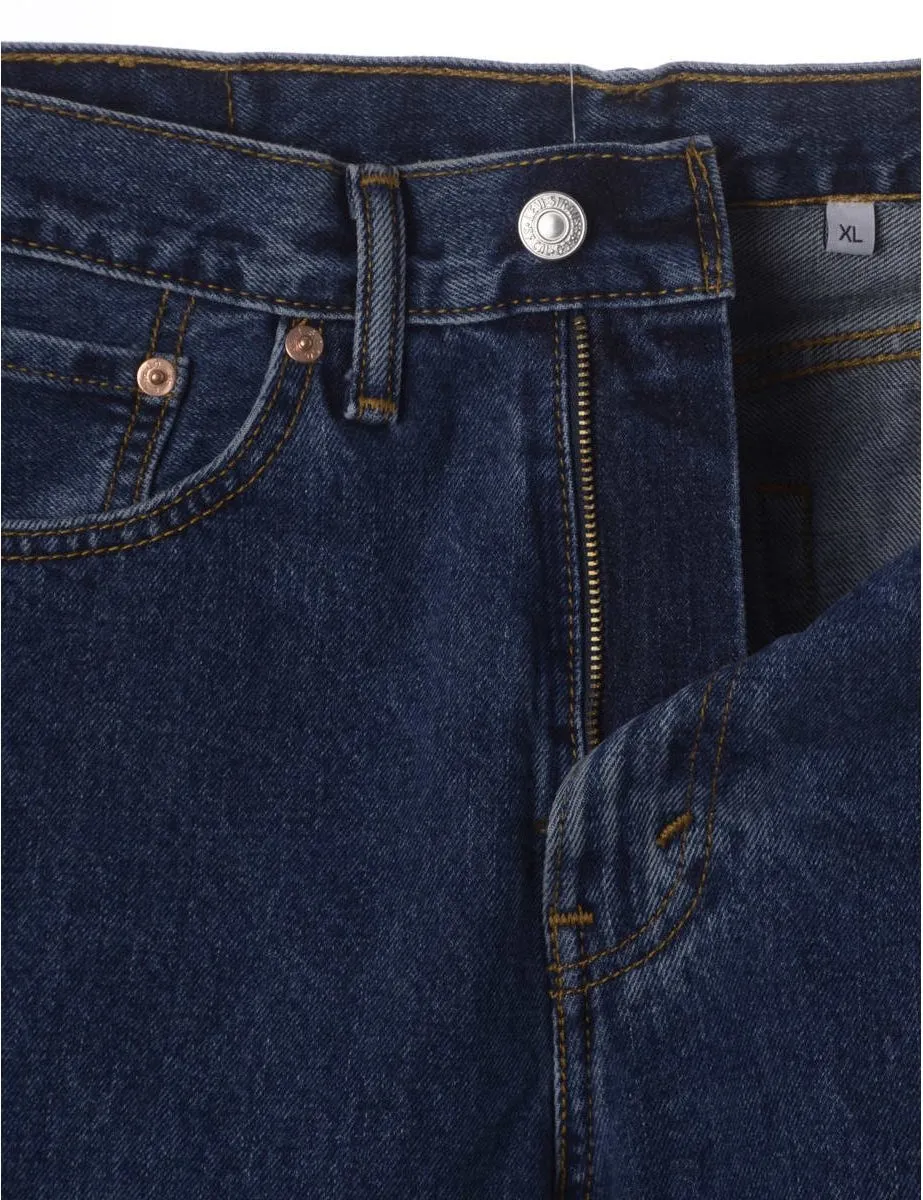 Label Thomas Straight Denim Jeans