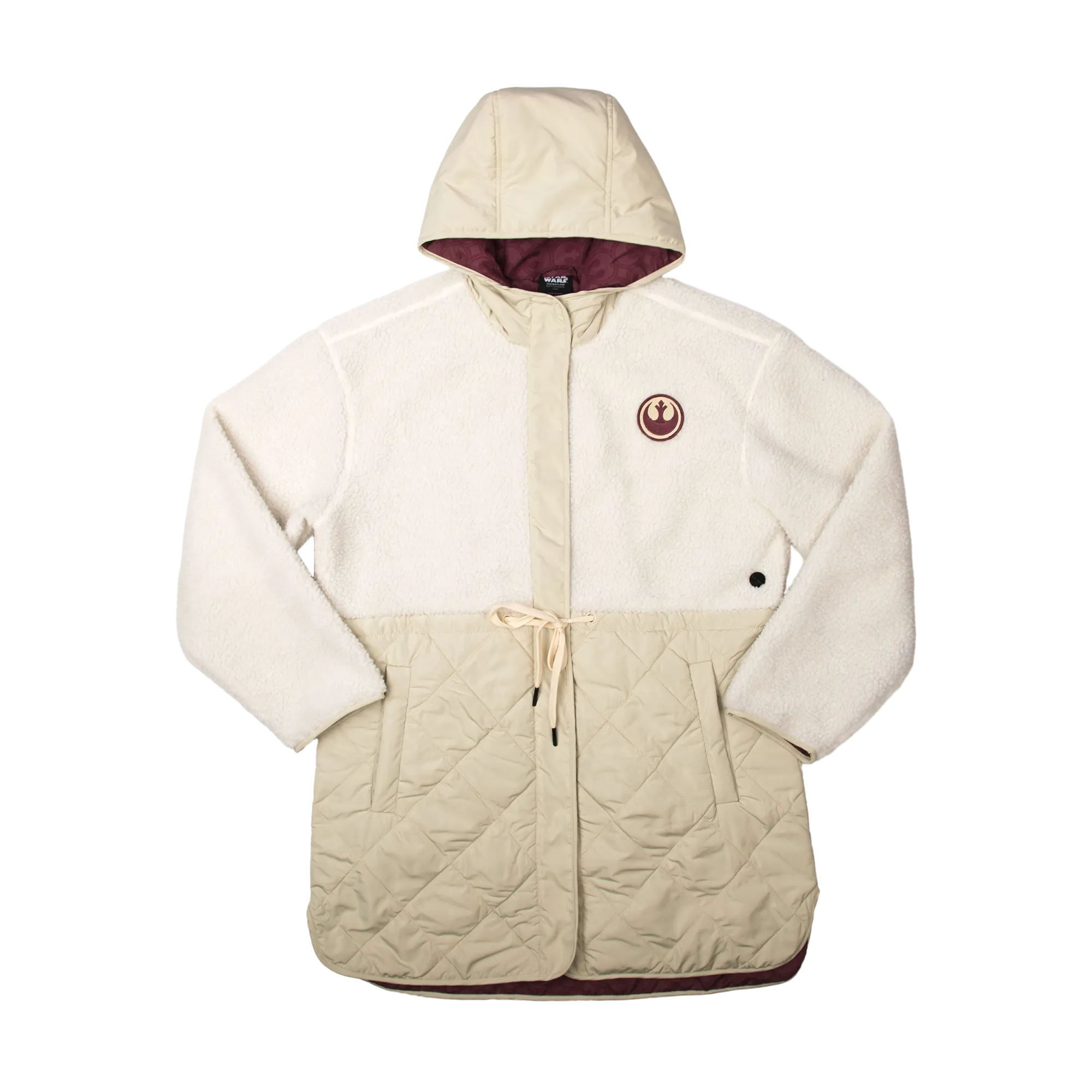 Leia Sherpa Puffer Jacket