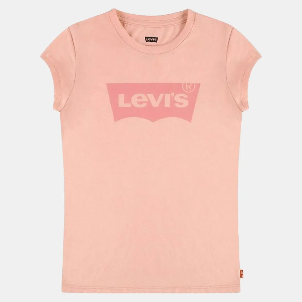 Levi's Kids maglietta manica corta da bambina Logo Classic 3E4234 AED rosa