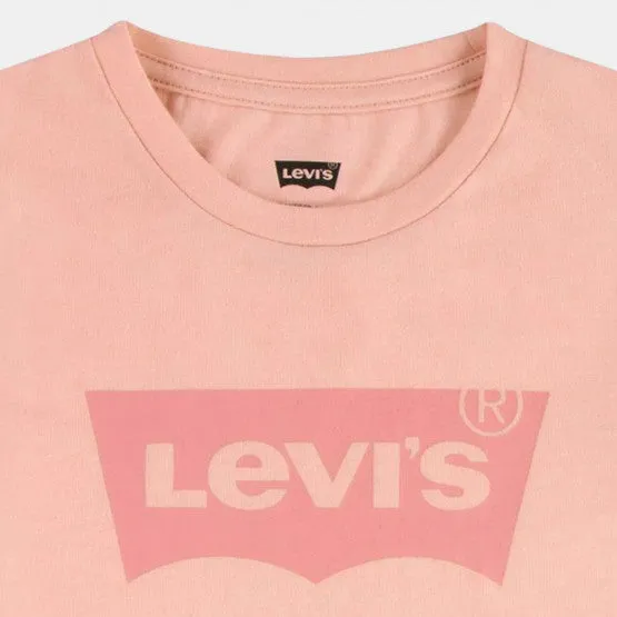 Levi's Kids maglietta manica corta da bambina Logo Classic 3E4234 AED rosa