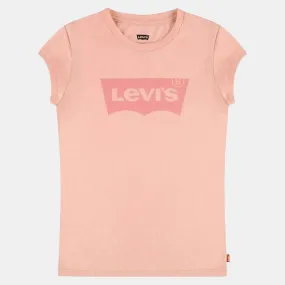 Levi's Kids maglietta manica corta da bambina Logo Classic 3E4234 AED rosa