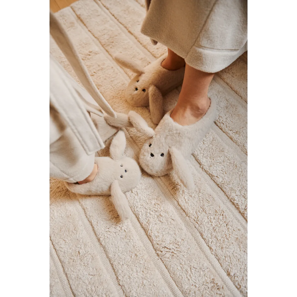 Liewood Aviaja Rabbit Slippers | Mist