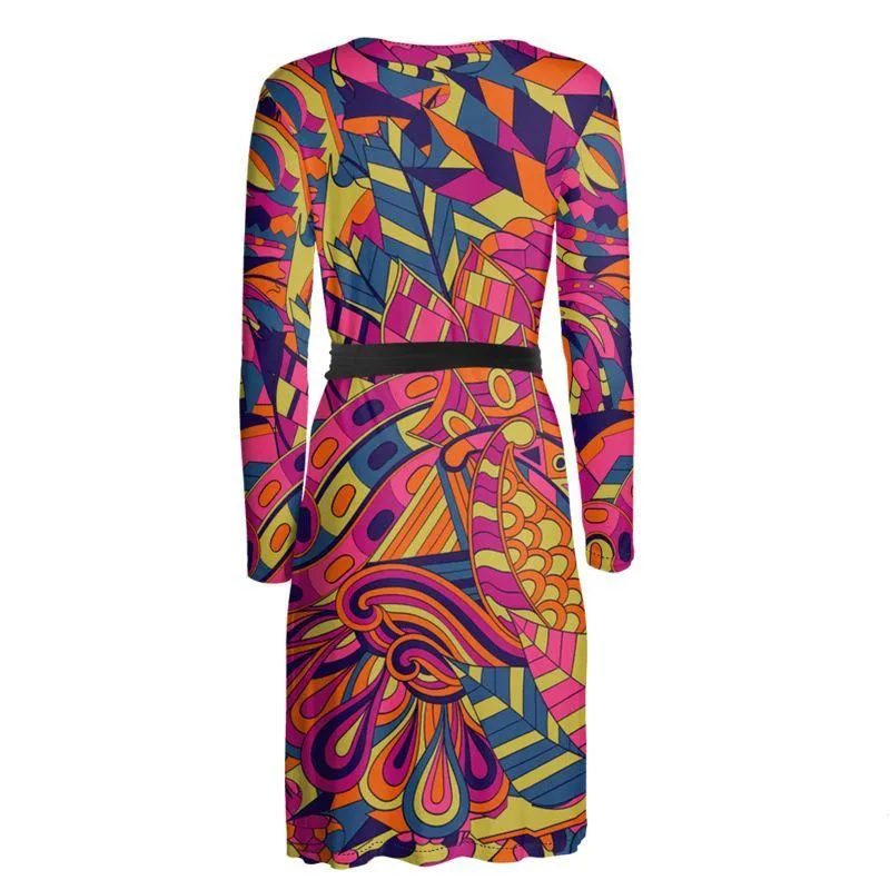 Lina Wrap Dress