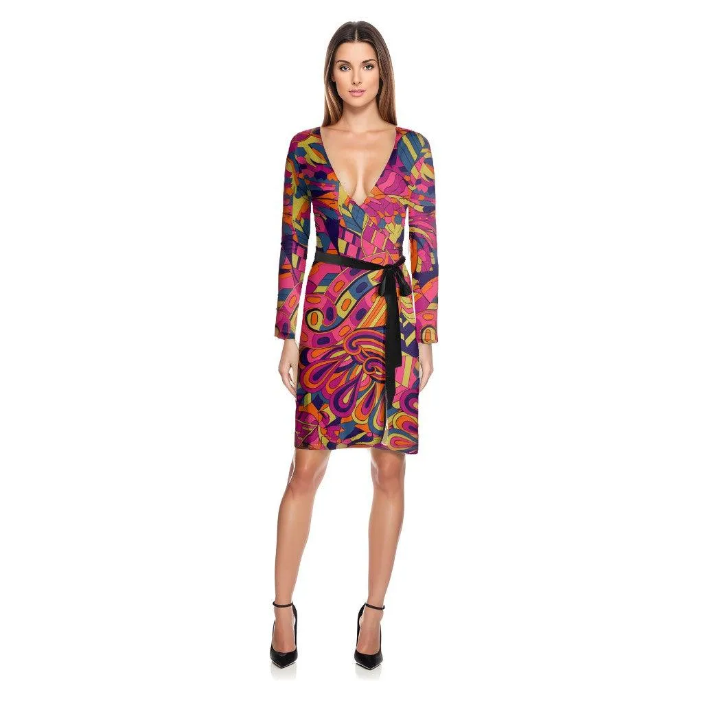 Lina Wrap Dress