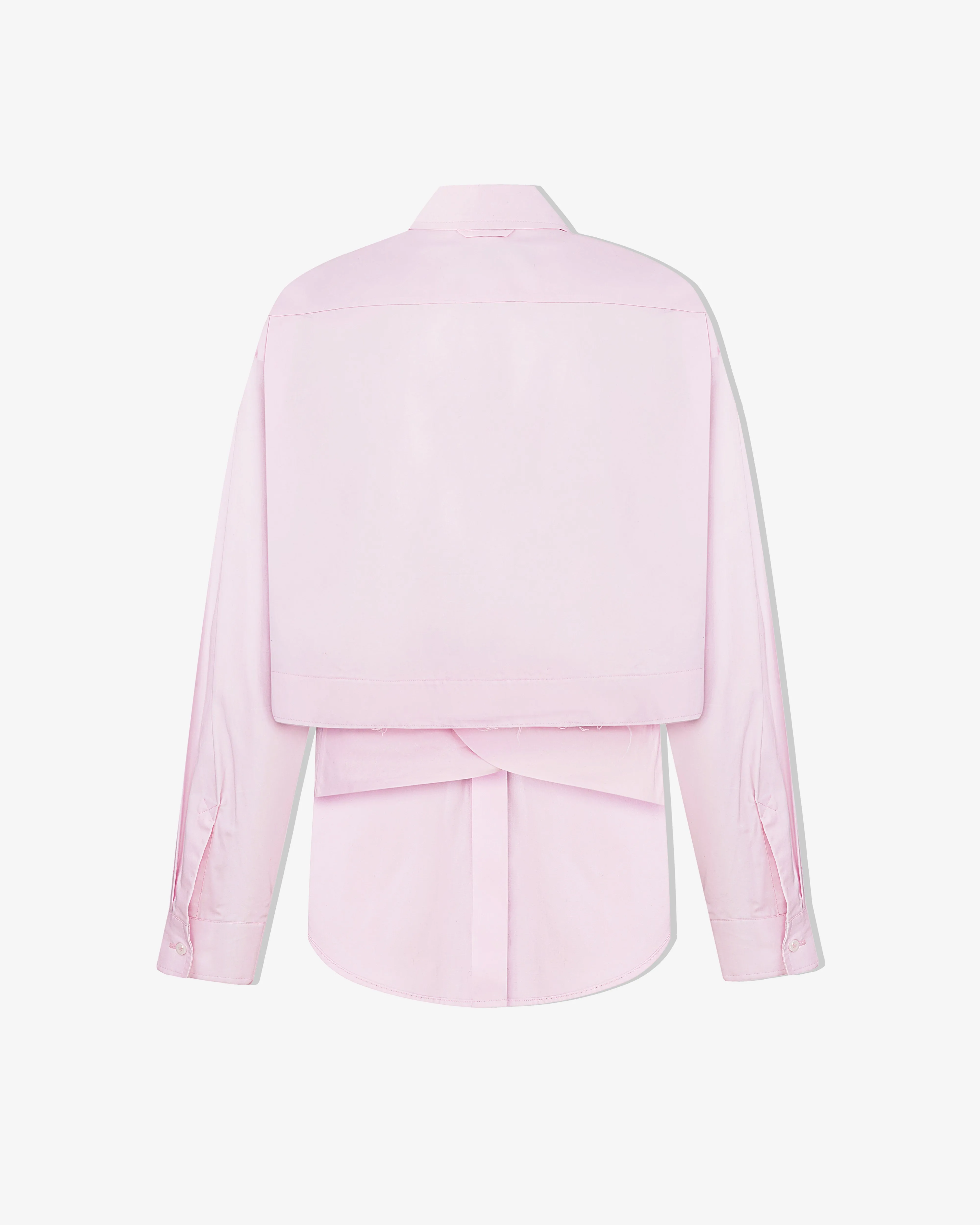 Litkovska - Women's Powder Blouse - (Pink)