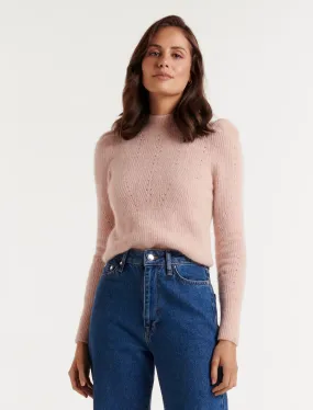 Lola Pointelle Knit Jumper