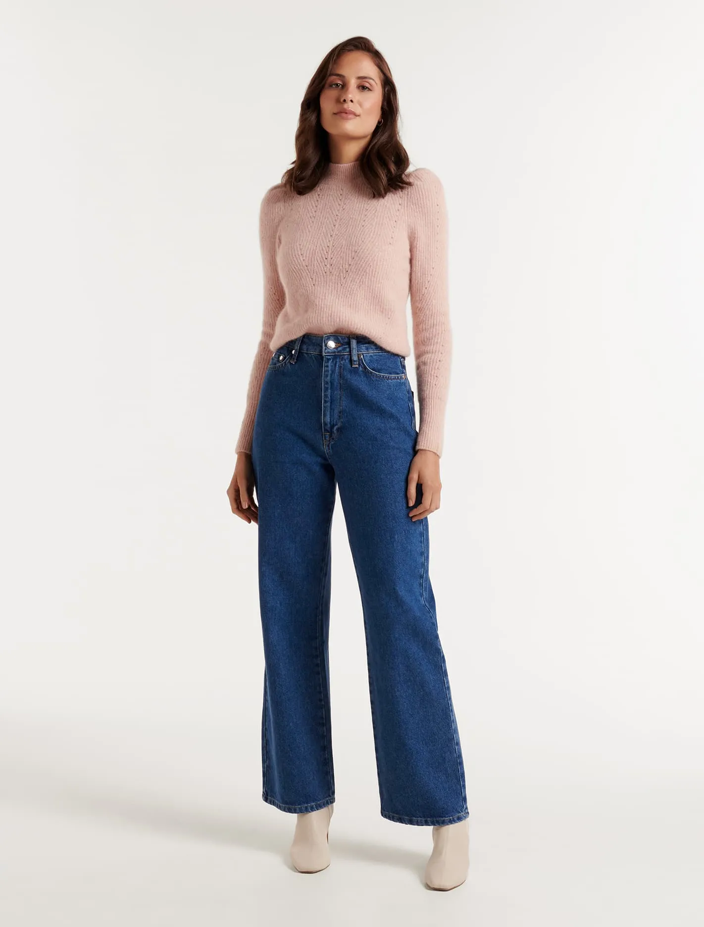 Lola Pointelle Knit Jumper