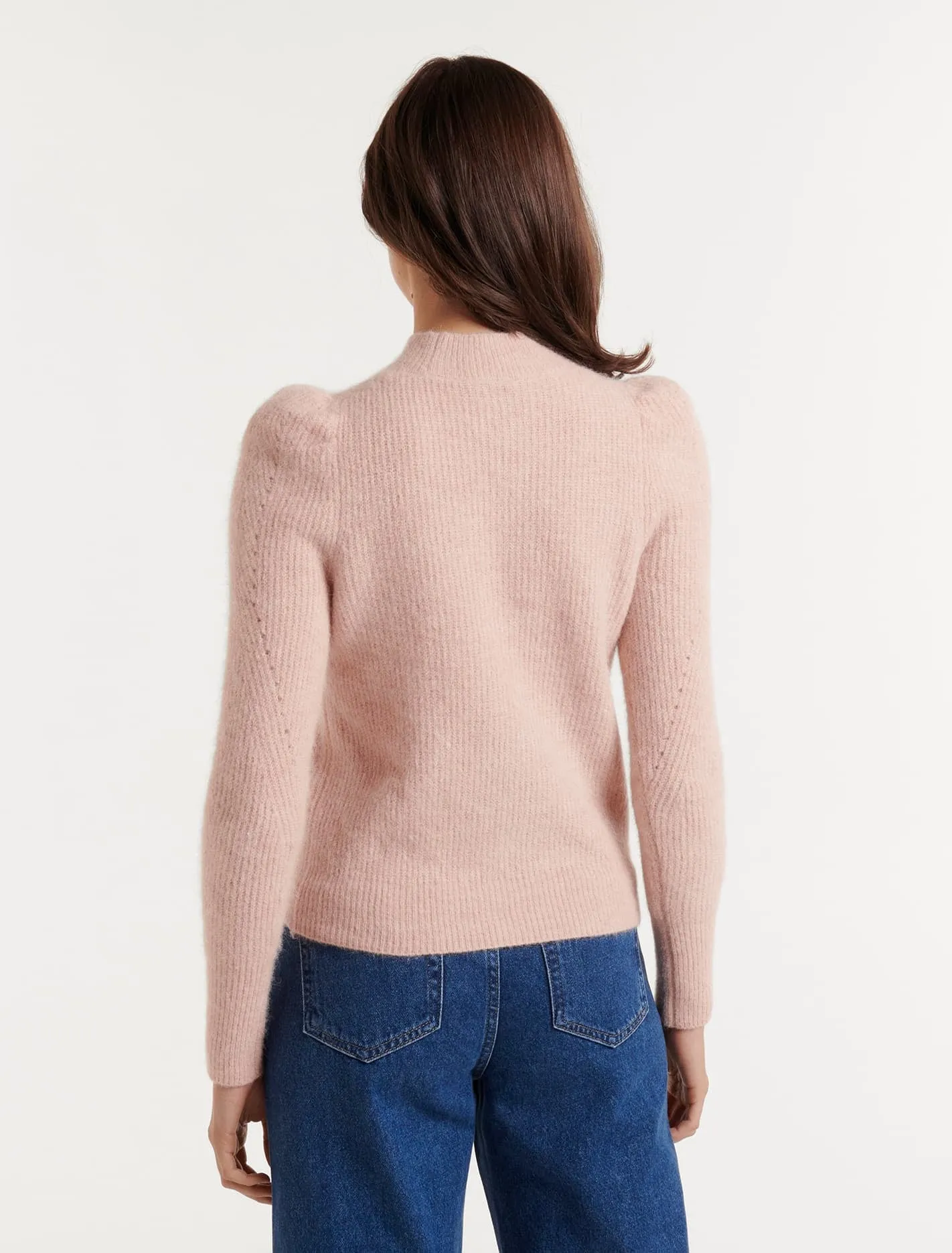 Lola Pointelle Knit Jumper