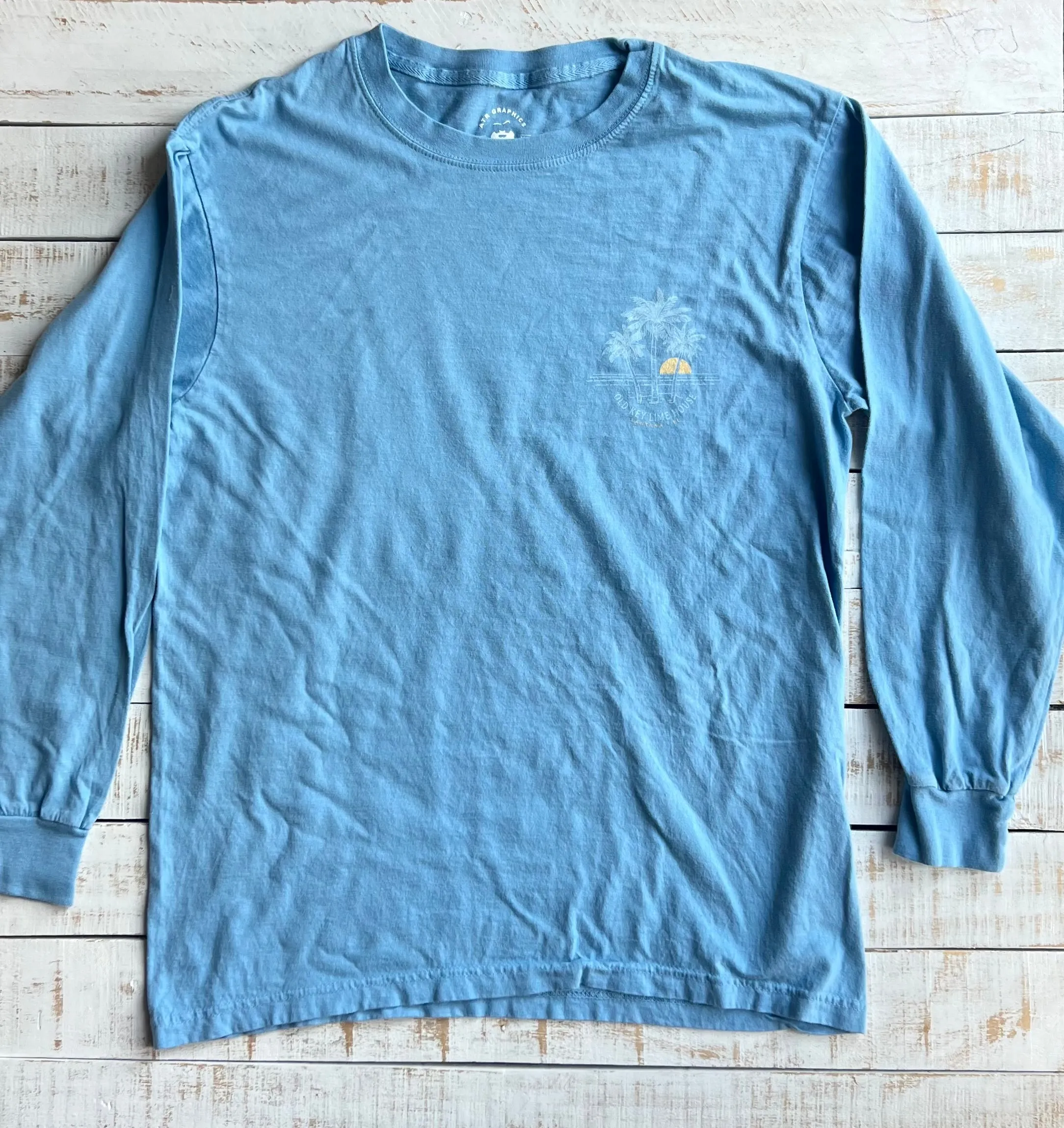 Long Sleeve Hold This Memory T-shirt, Blue Crush