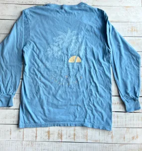 Long Sleeve Hold This Memory T-shirt, Blue Crush