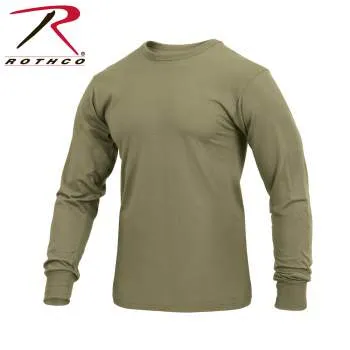 Long Sleeve Solid T-Shirt